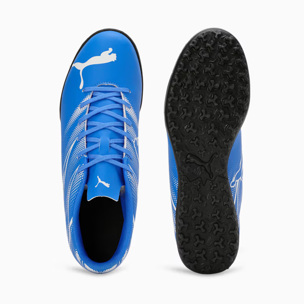 Puma Mens Attacanto Turf Training Football Boots - Blue/White