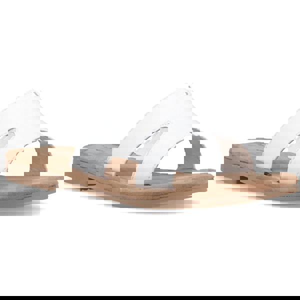 Hush Puppies Hush Puppies AZALEA MULE Womens Mules Sandals White