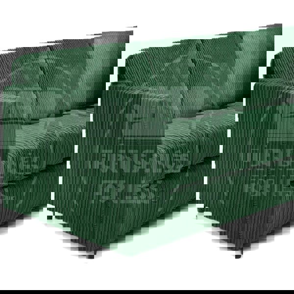 Ferguson Full Jumbo Cord 5 Seater 2 Corner 2 Sofa Full Back - 2