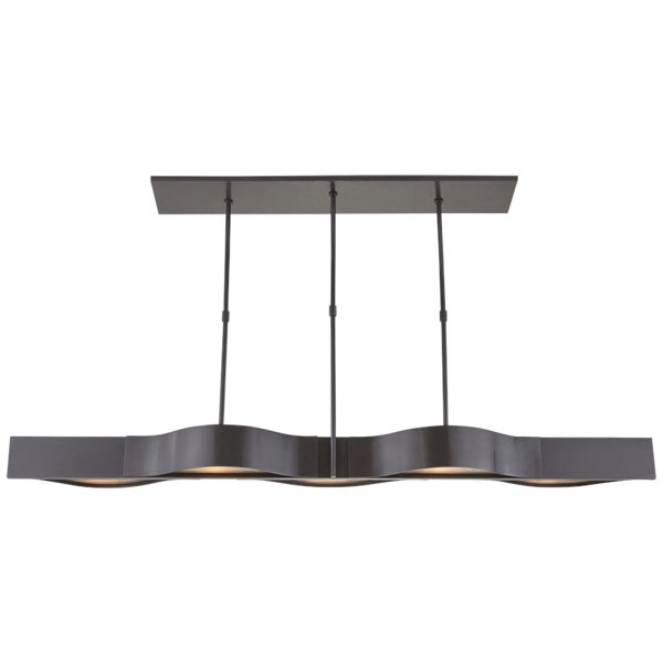 Kelly Wearstler Avant Large Linear Pendant Light