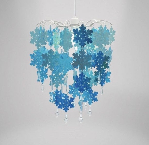 Country Club Snowflake Light Fitting