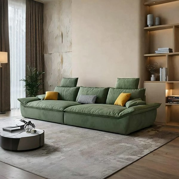 Sawyer Single Seater, Two Seater, Three Seater, Four Seater, Five Seater Sofa, Green-Rit Concept-Rit Concept