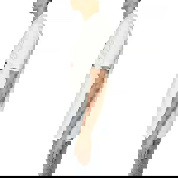 Diesel Unisex Adult Power Station Logo T-Shirt - White/Red - 