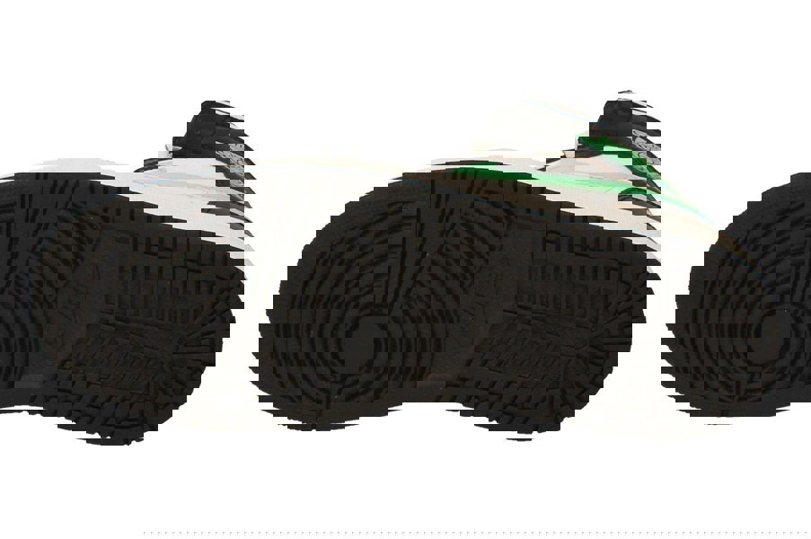 Nike Air Jordan 1 Mid Mens Trainers Dq8426  103 - White Green Glow Black 103 - Photo 4