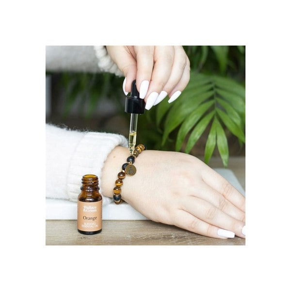 Serano Confidence Tiger's Eye Crystal Essential Oil Bracelet