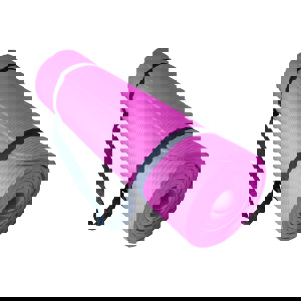 Azure 10mm Exercise Mat - Pink