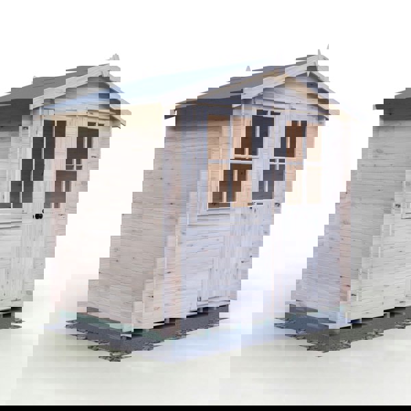 Shire Avesbury(Pembrook) 8x6 Log Cabin 19mm interlock  Cladding - Best Shed