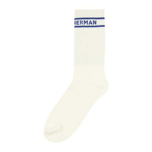 Ben Sherman Mens Ivy Ribbed Sport Socks (Pack of 3) - White