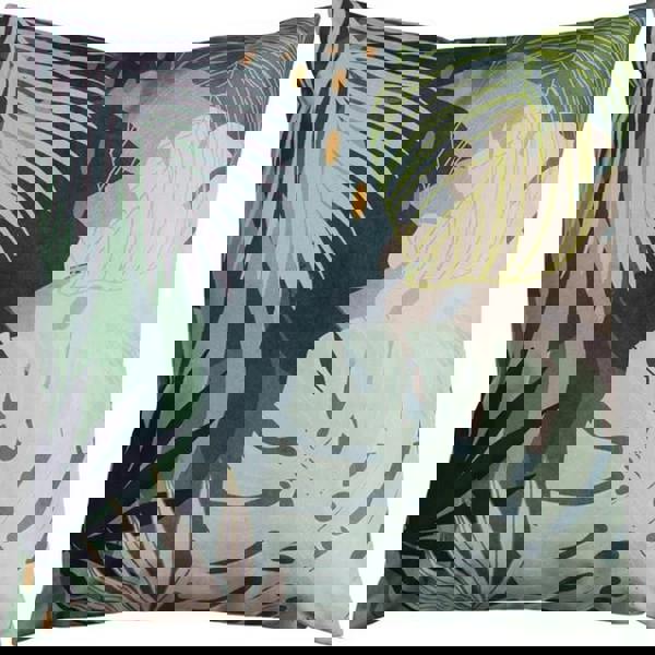 Furn Leaf Outdoor Cushion Cover - Teal - 