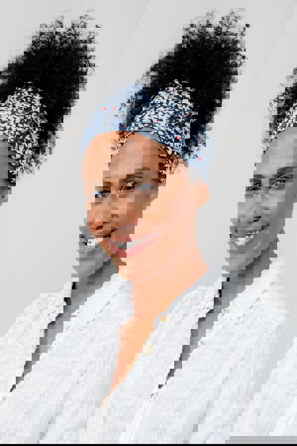 Lily & Me Multiband Stipple Print