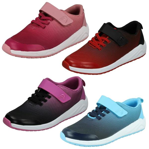 Clarks Childrens Clarks Unisex Casual Trainers Aeon Pace