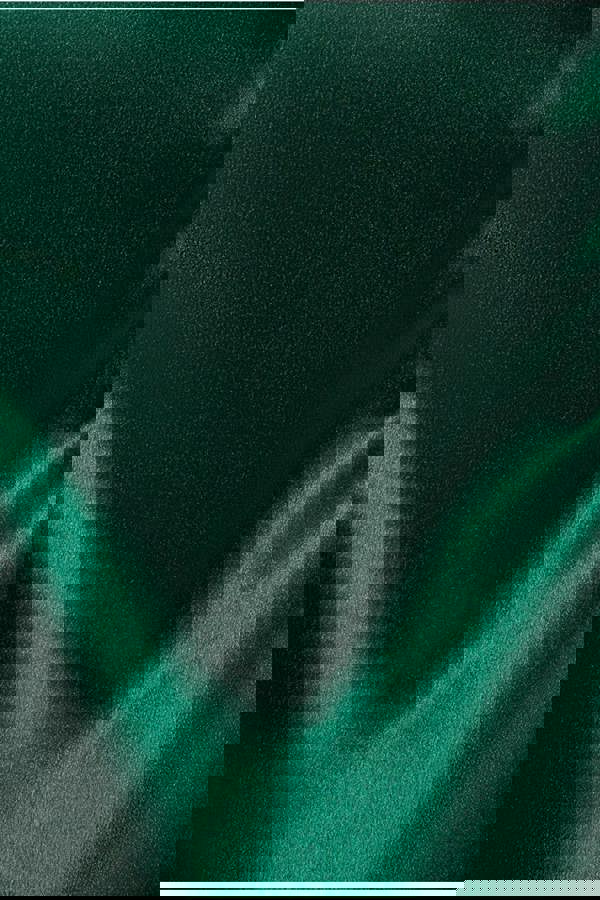 Satin Flutter Sleeve Mermaid Maxi - Emerald Green DR3954