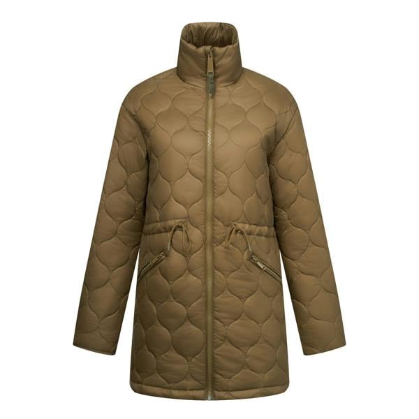 Regatta Womens/Ladies Gaia Quilted Jacket - Bark Green - 