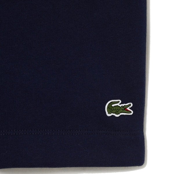 Lacoste Regular Fit Fleece Shorts Midnight Blue