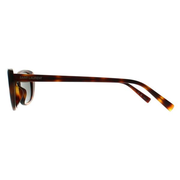 Saint Laurent Sunglasses SL 822 002 Havana Grey