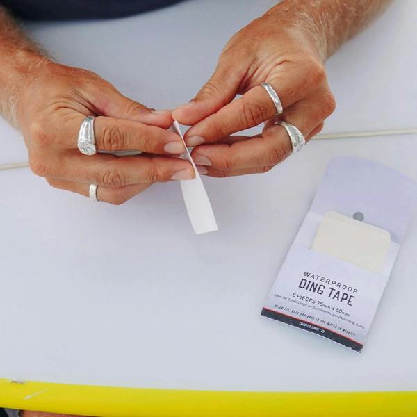 Ocean & Earth Ding Repair Tape – Quick Fix Surfboard Ding Repair 115mm x 90mm