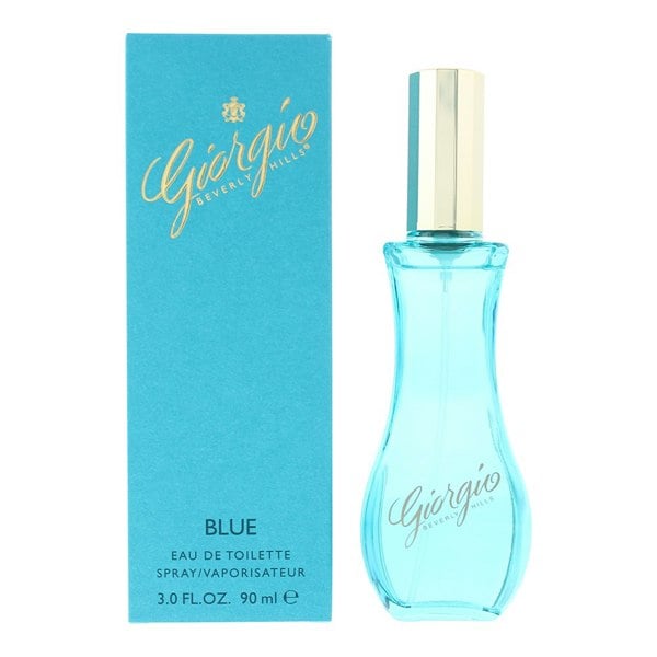 Giorgio Beverly Hills Blue for Her Eau de Toilette - 90ml