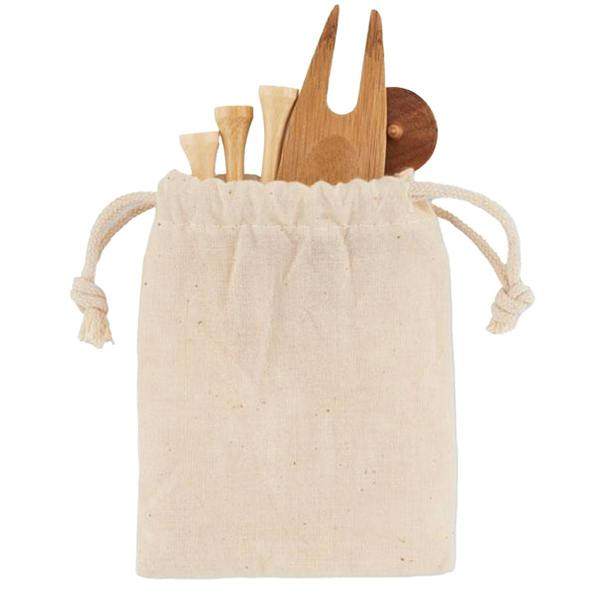 MidOcean Dormie Golf Accessories Set - Beige - 