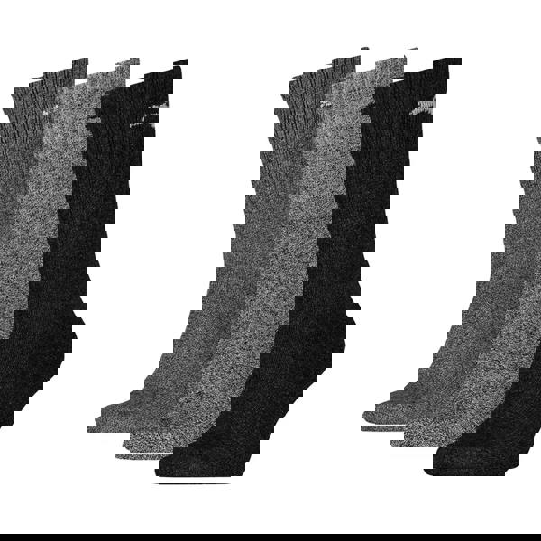 Puma Unisex Adult Crew Sports Socks (Pack Of 3) - Grey