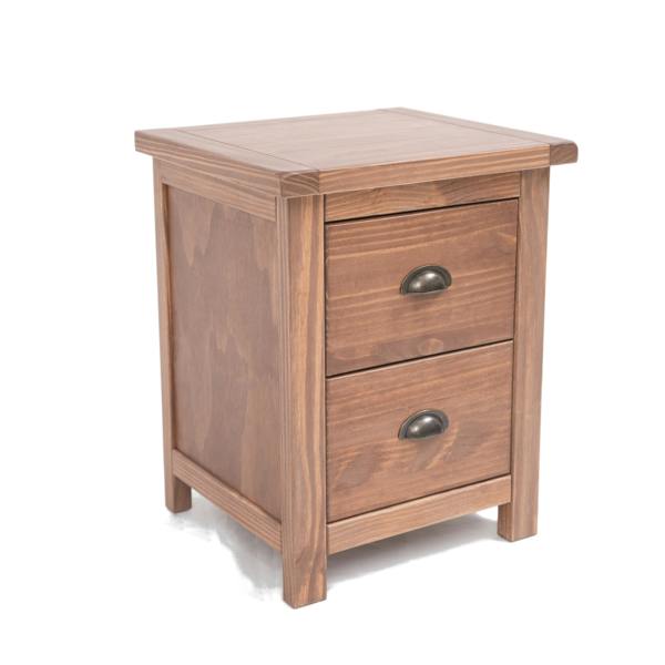 Cabinet Bits Padua 2 Drawer Bedside Table