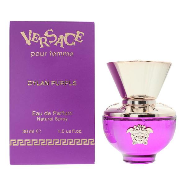 Versace Dylan Purple Womens Eau de Parfum 30ml Fragrance