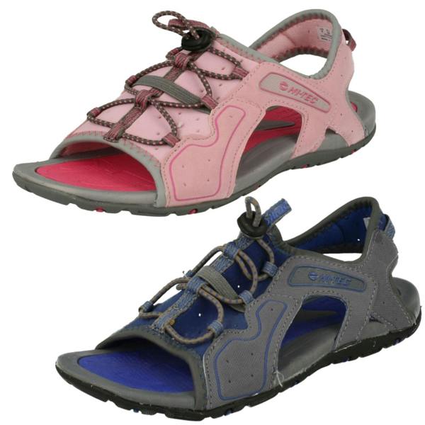 Hi-Tec Childrens Boys Girls Hi-Tec Open Toe Sandals Turtlebeach