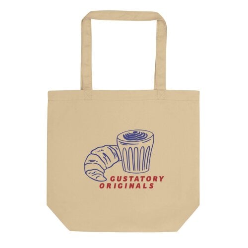 Anchor & Crew GUSTATORY Originals Postcards From Sunday Recycled Cotton Tote Bag