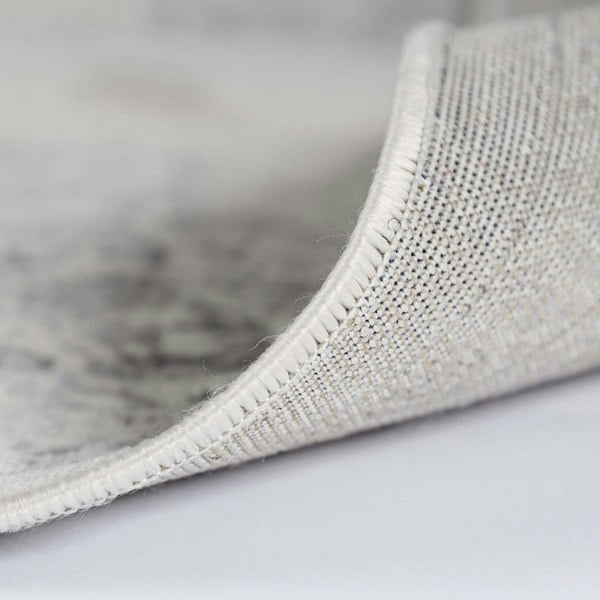 Montana Grey color rug, modern and vintage block design