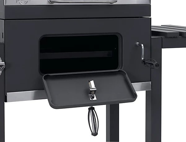 Tepro Toronto Charcoal BBQ Grill - With Side Table