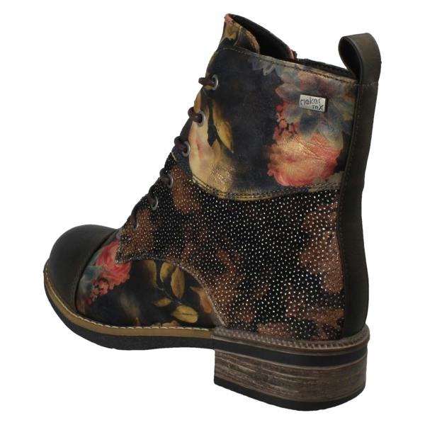 Rieker Ladies Rieker Tex Ankle Boots 94611