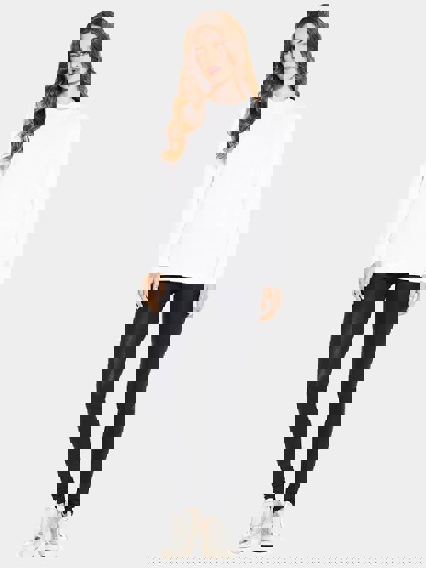 Yoga Studio Women's Long Sleeve Organic Cotton T-Shirt