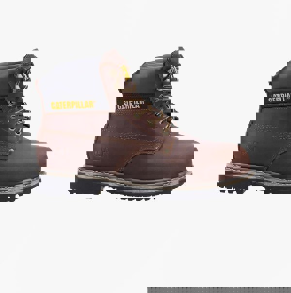 CAT POWERPLANT SB Mens Safety Boot Brown