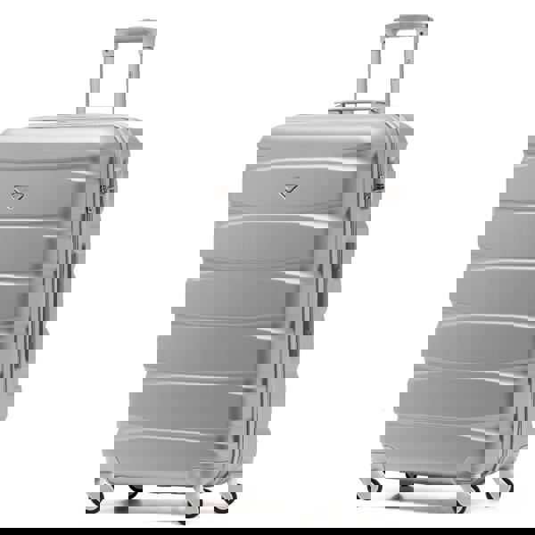 Flight Knight 25" Medium Suitcase Check-in Hold Luggage Hard Shell 4 Wheels TSA Lock