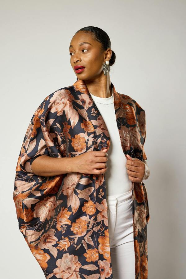 Lioness by TF Sunset Kimono