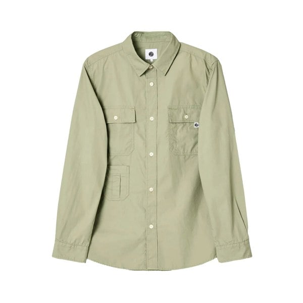 Pretty Green Brentwood Shirt Green