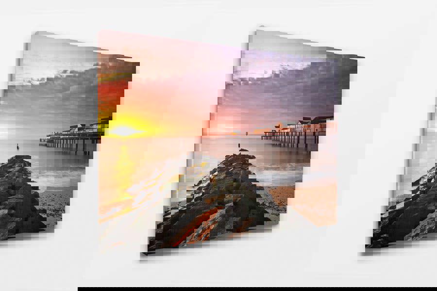 fine-art photography print on canvas