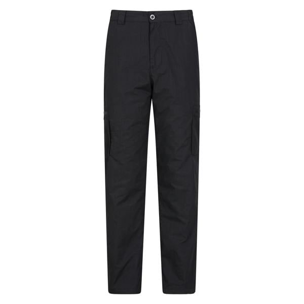Mountain Warehouse Mens Trek II Regular Winter Trousers - Black - 