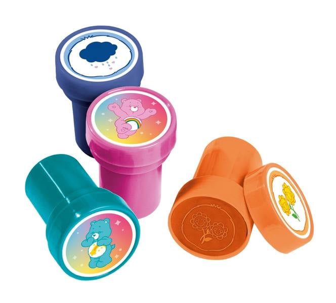 Care Bears Self Inking Stamps 12 Stamps