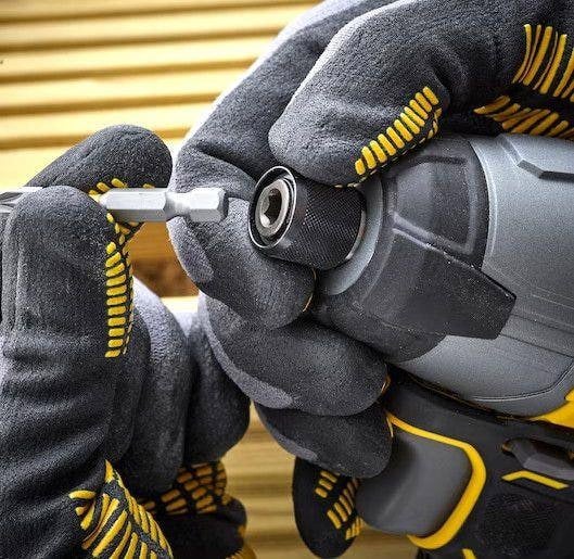 Stanley Fatmax SFMCF800C2K-GB 18V Li-Ion Impact Driver 2 x 1.5ah Batteries