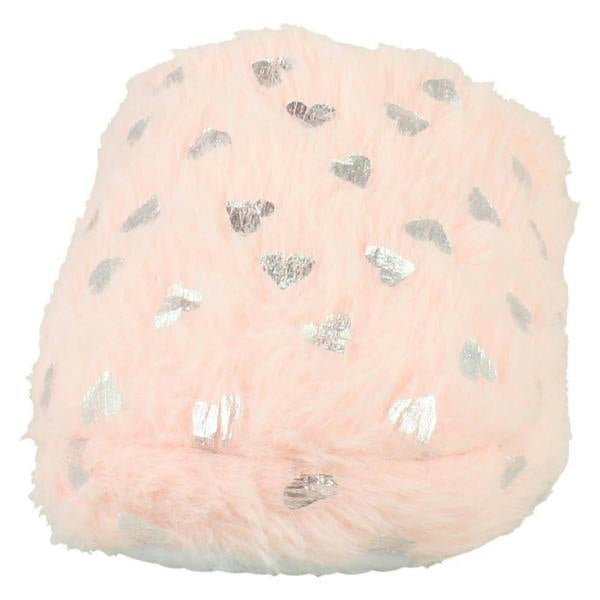 Pineapple Girls Pineapple Fluffy Mule Slippers X3022