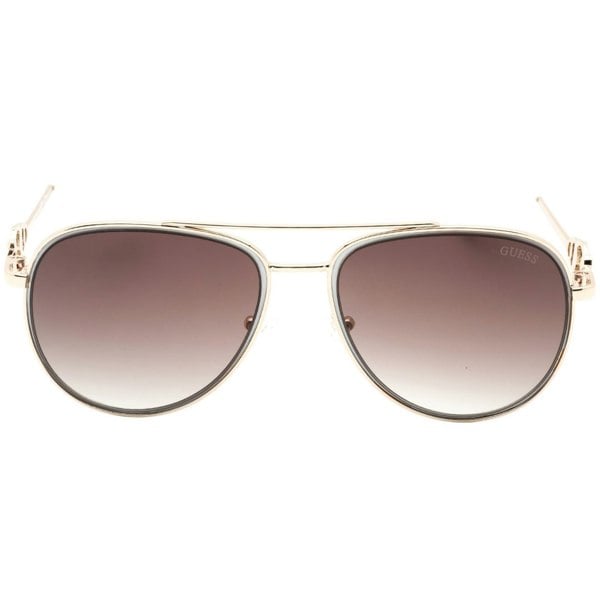 DO NOT USE! Guess Gf0344 32F Gold Sunglasses