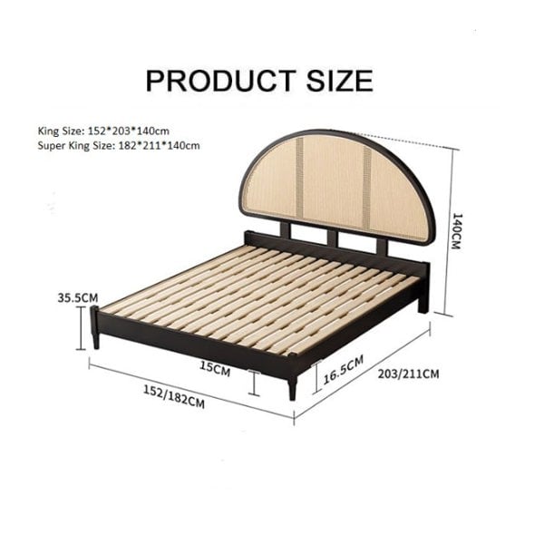 Beverly King Size, Super King Size Bed-Rit Concept-Rit Concept