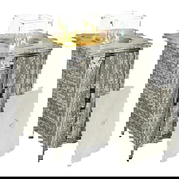 Wicker Fire Pit
