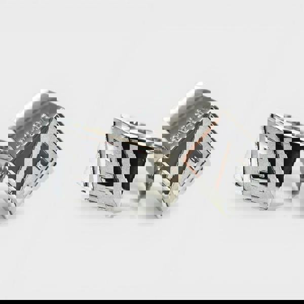 Versace La Greca Ring Silver