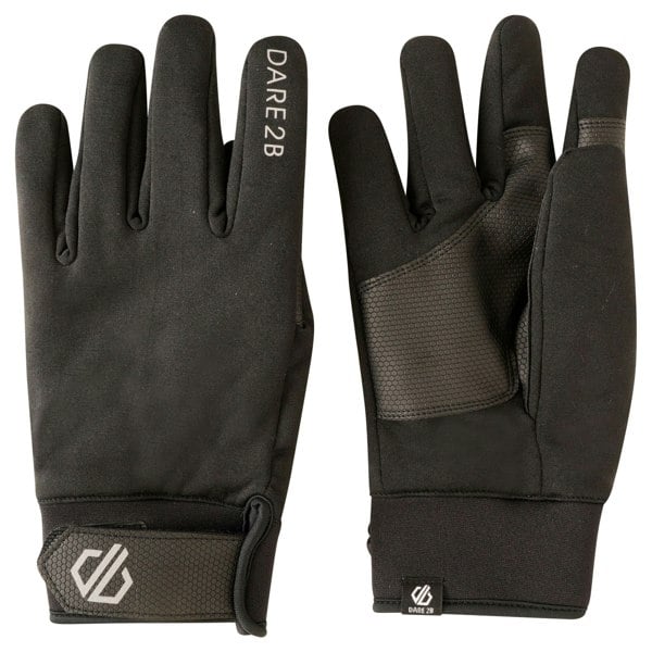 Dare 2B Unisex Adult Intended Cycling Gloves - Black