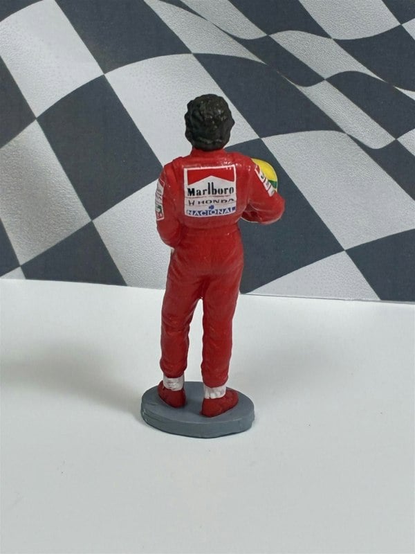 Cartrix Ayrton Senna with Helmet McLaren 1:43 Scale Cartrix CT057