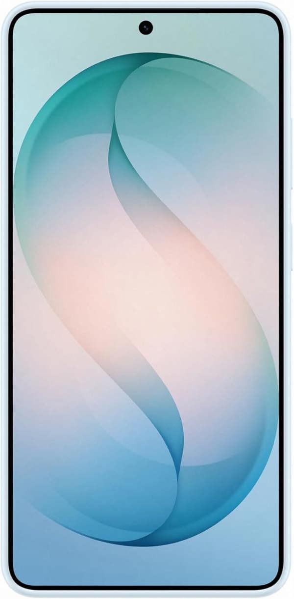 Samsung Galaxy S26 Ultra 6.9" Silicone Magnet Case Light Blue - EF-ES948CLEGWW