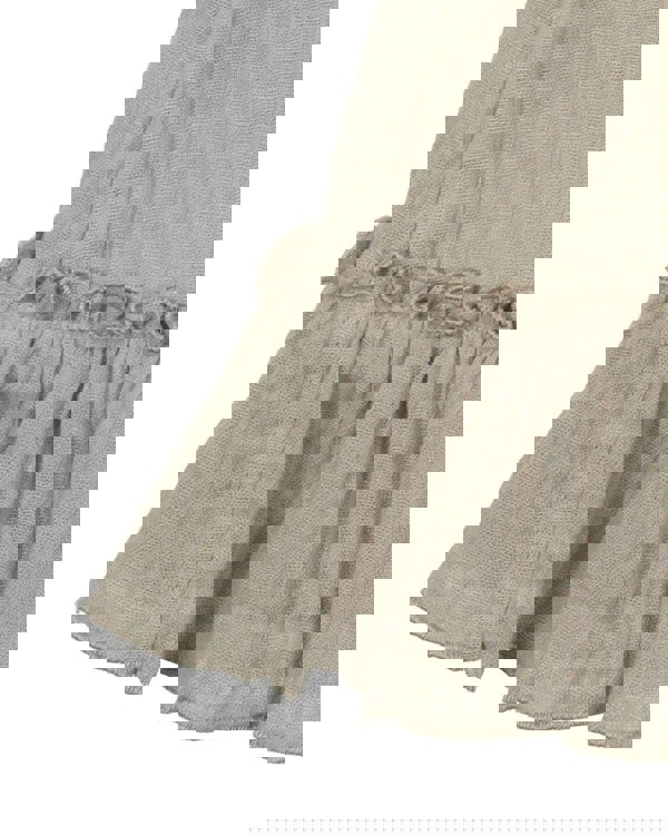 Stone Tiered Hem Skirt - image 3