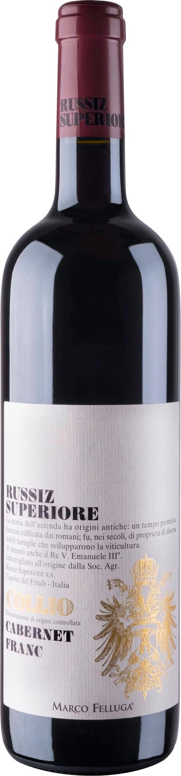 Russiz Superiore Cabernet Franc, Collio 2023 75cl