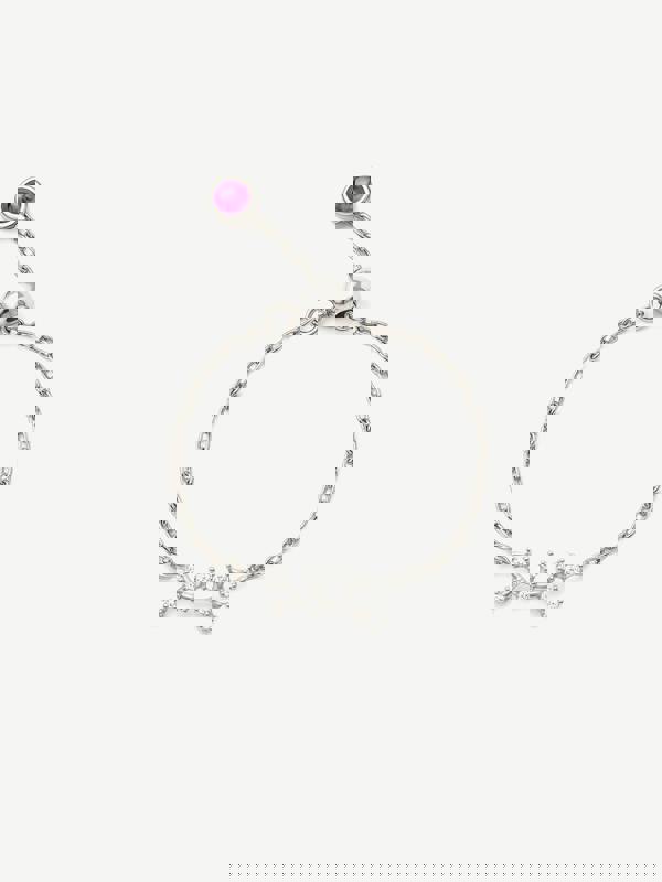 MUCHV Adjustable Constellation Chain Ring - Gold or Silver Plated